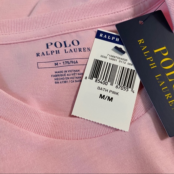 Polo Ralph Lauren Mens Crew Neck Big Pony T-Shirt - Picture 6 of 9